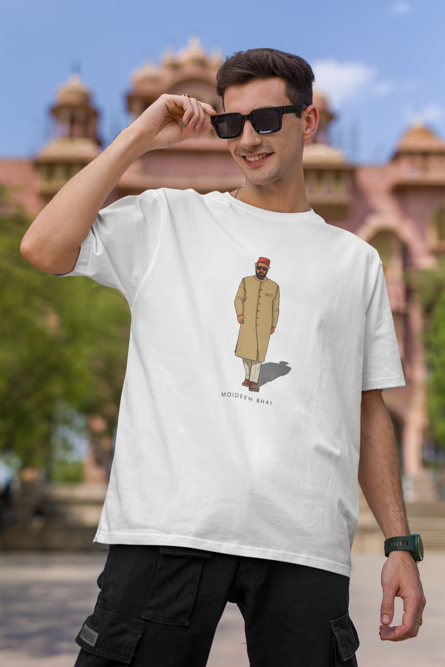 Official Lal Salaam Dignified Moideen Oversize T-shirt