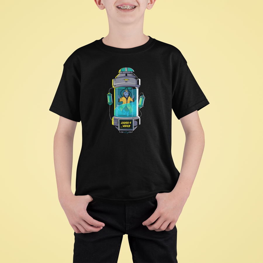 Filmkraft Official Jaadu World Kids T-shirt