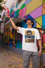 Official Lal Salaam Moideen Bhai Graphic Oversize T-Shirt