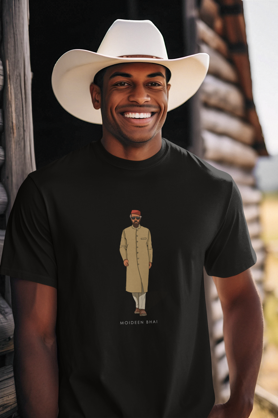 Official Lal Salaam Dignified Moideen Oversize T-shirt