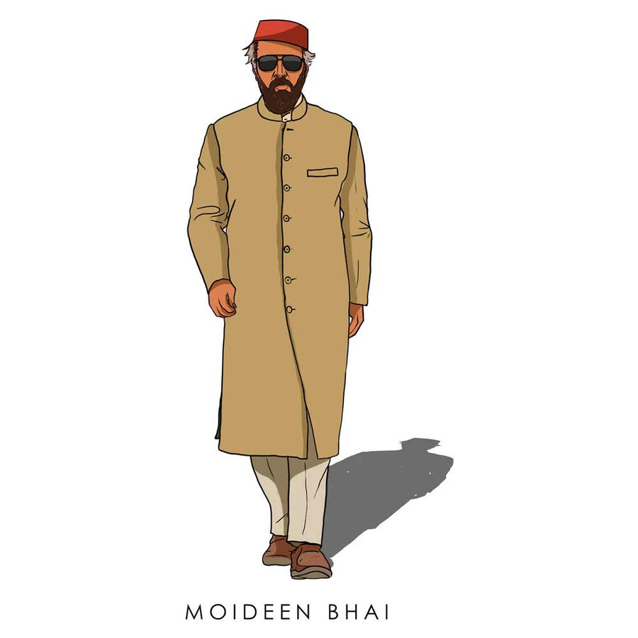 Official Lal Salaam Dignified Moideen Oversize T-shirt