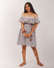 Star Print Dress