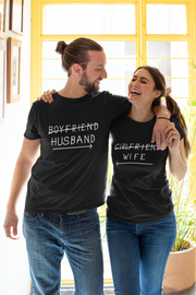 My Wife & My Husband Couple T-Shirt
