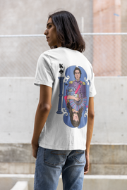 Dream Girl 2 Playing Card Design Oversize T-shirt