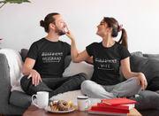 My Wife & My Husband Couple T-Shirt