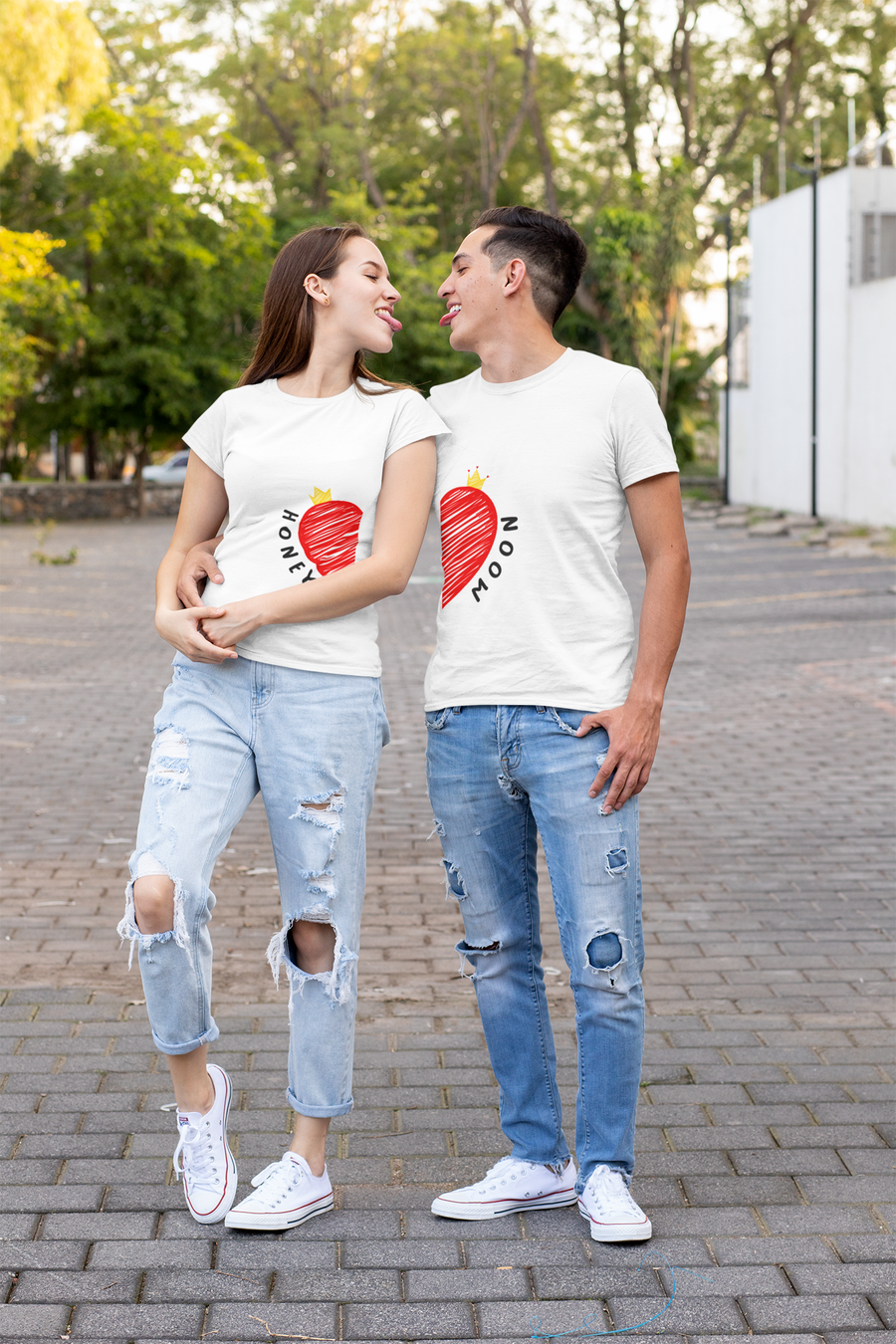 Honeymoon Couple T-Shirt