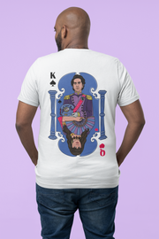 Dream Girl 2 Playing Card Design Oversize T-shirt