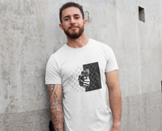 Guns n Meshes Graphic T-Shirt White