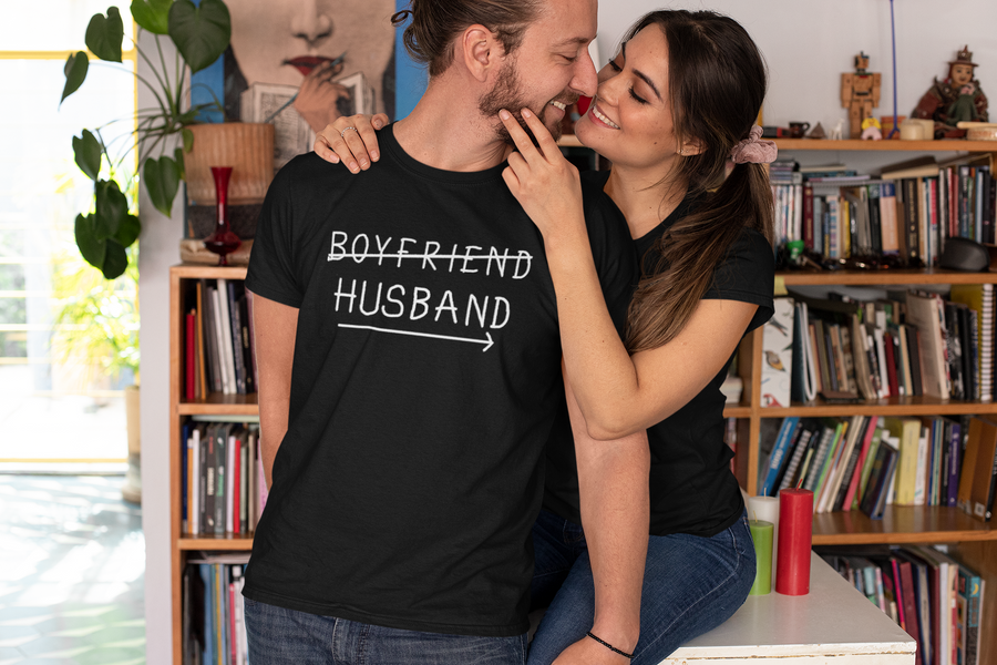 My Wife & My Husband Couple T-Shirt