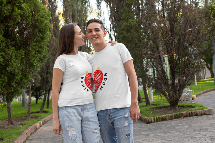 Honeymoon Couple T-Shirt