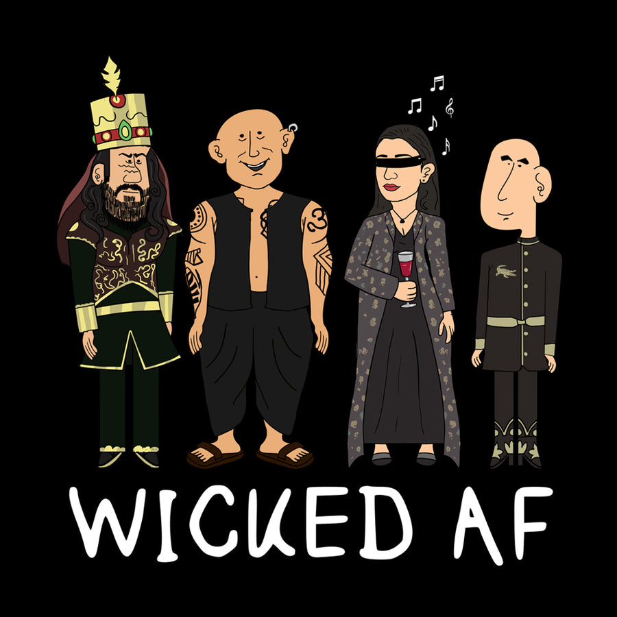 Wicked AF - Oversized Villian Edit