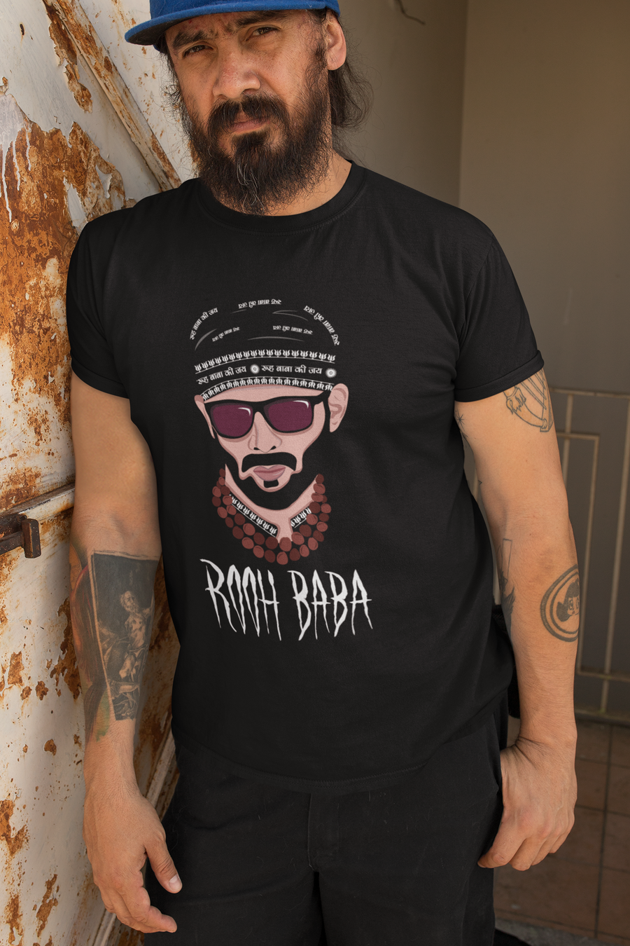 BB2 Rooh Baba Black T-Shirt
