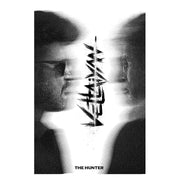 Vettaiyan the Hunter Black and White ovesize Tshirt