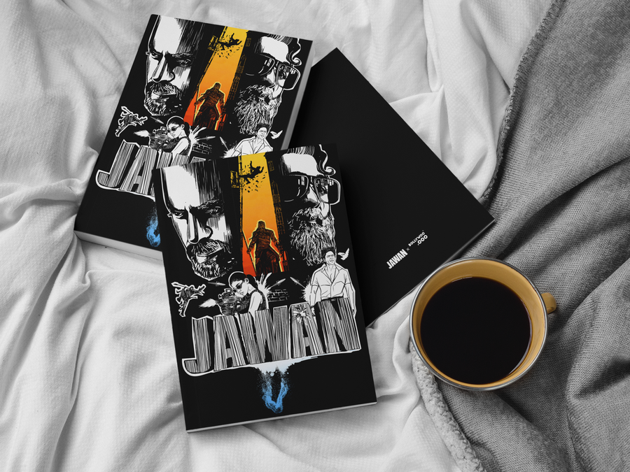 Official Jawan Inked Notebook