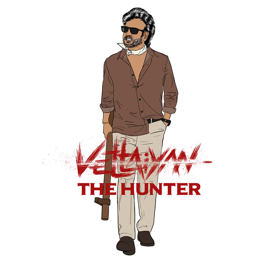 Vettaiyan The Hunter "RAJINI" OVERSIZE TSHIRT