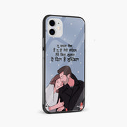 Official Sony  Ae Dil Hai Mushkil Glass Mobile Cover