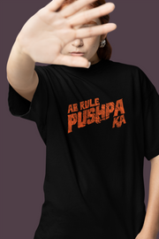 Pushpa 2 Inspired Ab Rule Pushpa Ka Oversized Tshirt