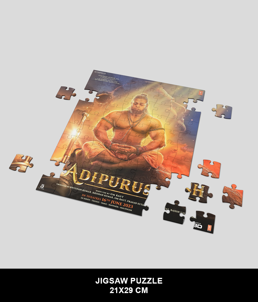 Adipurush Poster Jigsaw Puzzle 02