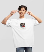 Official Sony Music Kuch To Hua Hai Oversize T-shirt