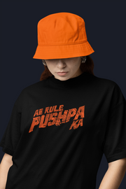 Pushpa 2 Inspired Ab Rule Pushpa Ka Oversized Tshirt