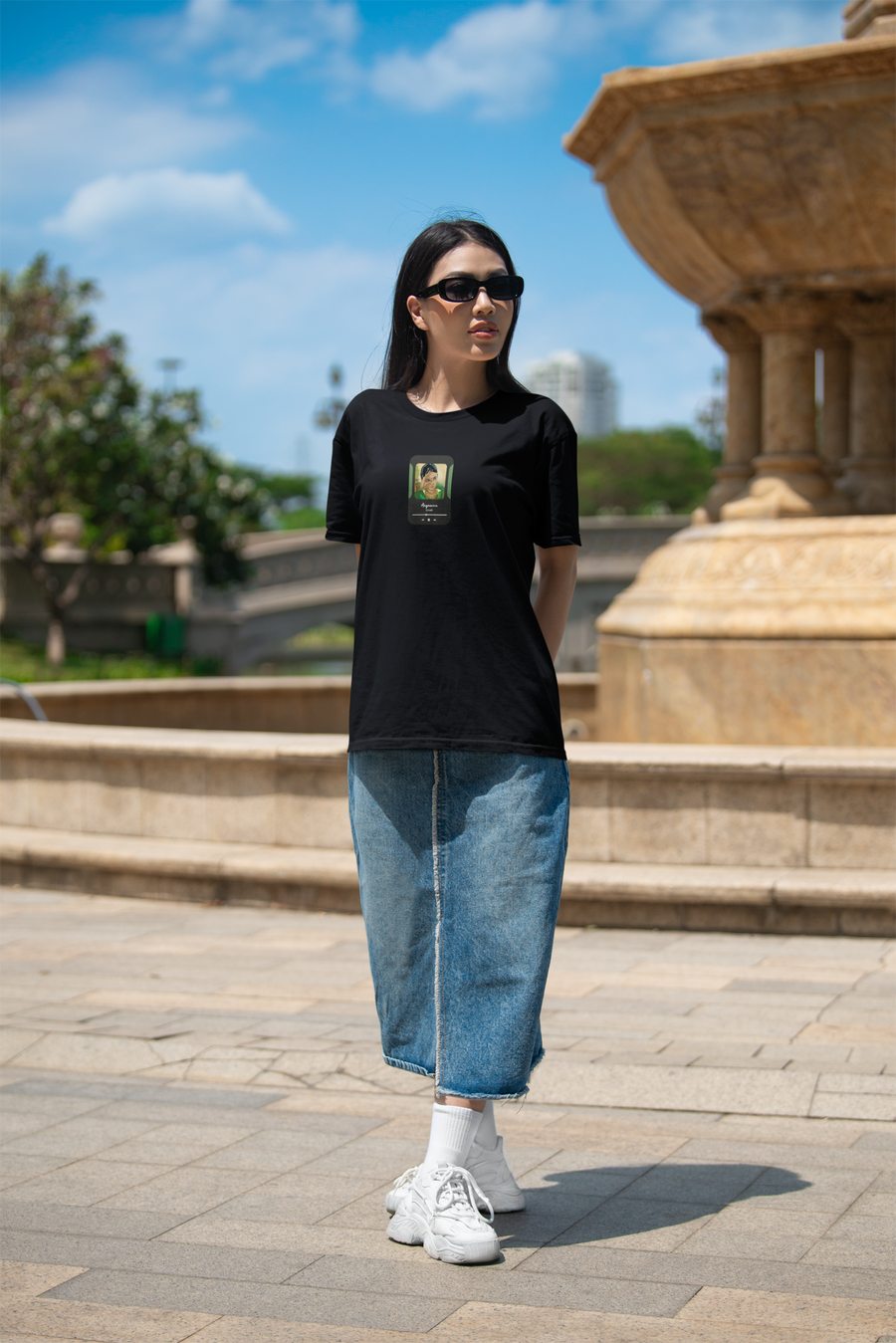 Official Pushpa 2 Inspired Srivalli Design Oversized T-Shirt