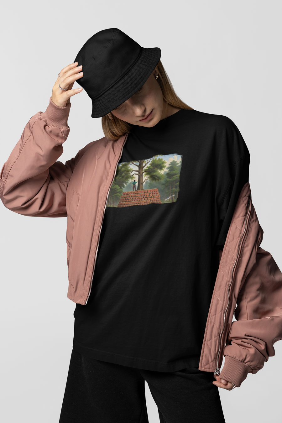 Official Pushpa 2 Inspired Pushparaj Oversized T-Shirt