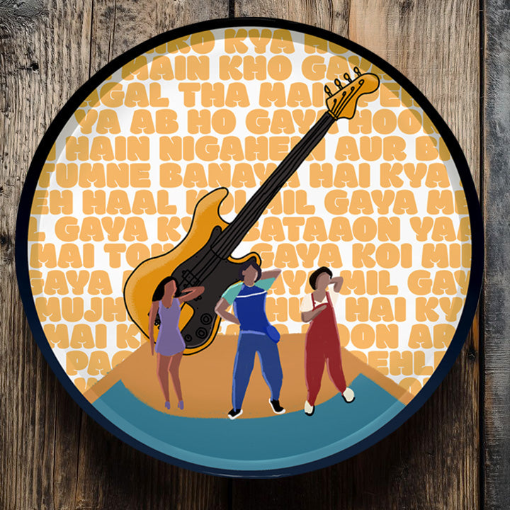 Official Sony Music Koi Mil Gaya Wall Plates