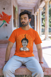 BB2 Chhota Pandit Orange T-Shirt