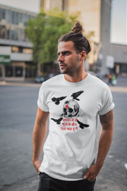 BB2 Bhooton Ke Bich White T-Shirt