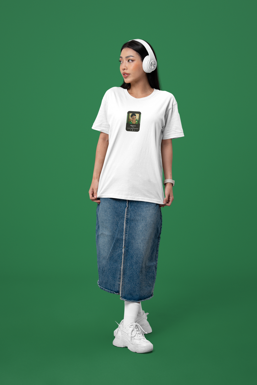 Official Pushpa 2 Inspired Srivalli Design Oversized T-Shirt