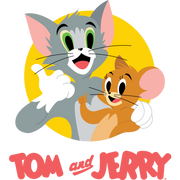 Official Tom & Jerry Oversized T-Shirt