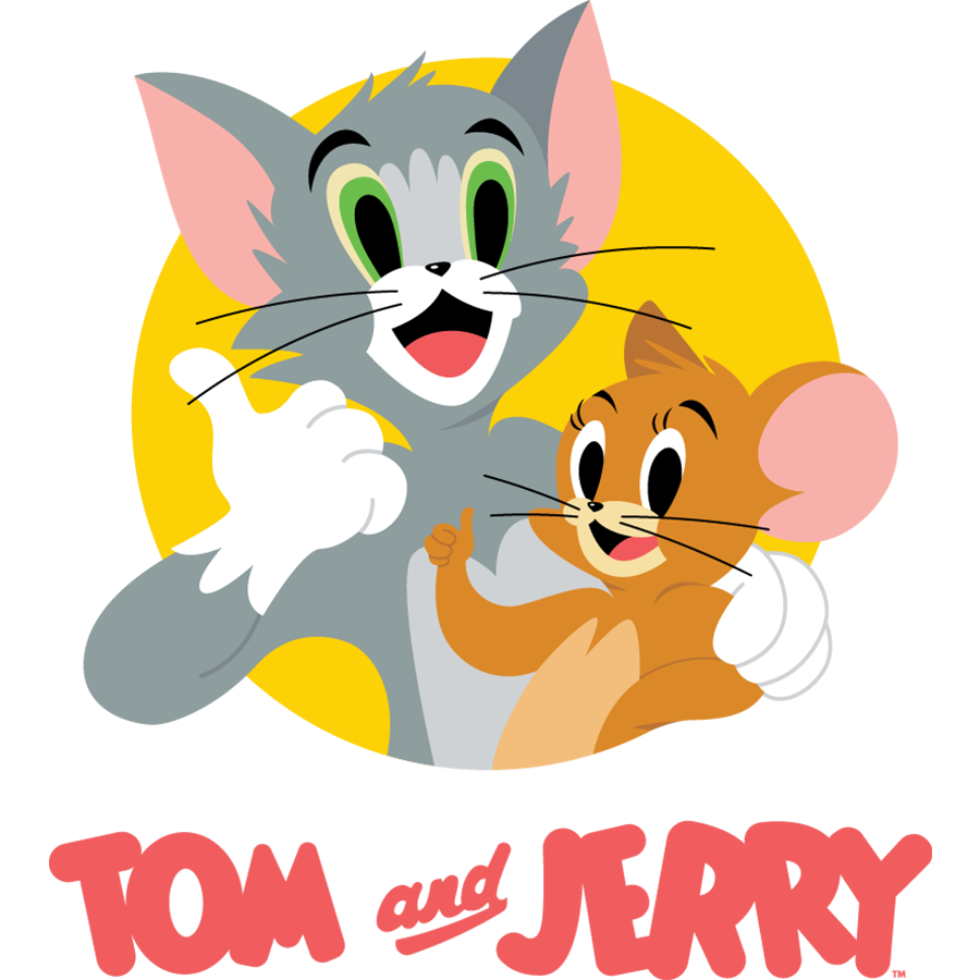 Official Tom & Jerry Oversized T-Shirt