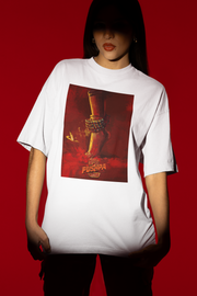 Pushpa 2 Inspired Designs Oversized Tshirt