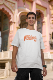 Pushpa 2 Inspired Ab Rule Pushpa Ka Oversized Tshirt