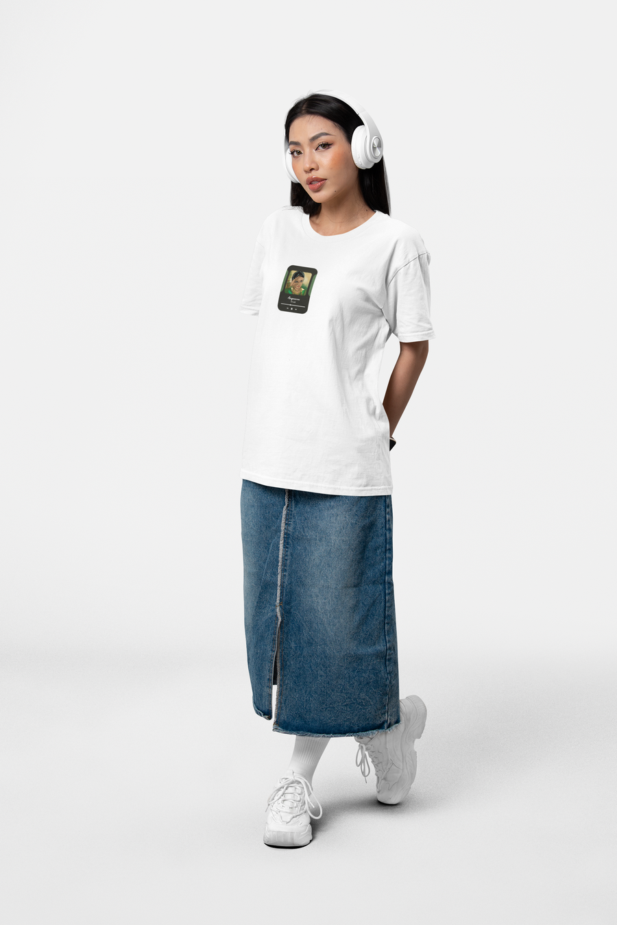 Official Pushpa 2 Inspired Srivalli Design Oversized T-Shirt