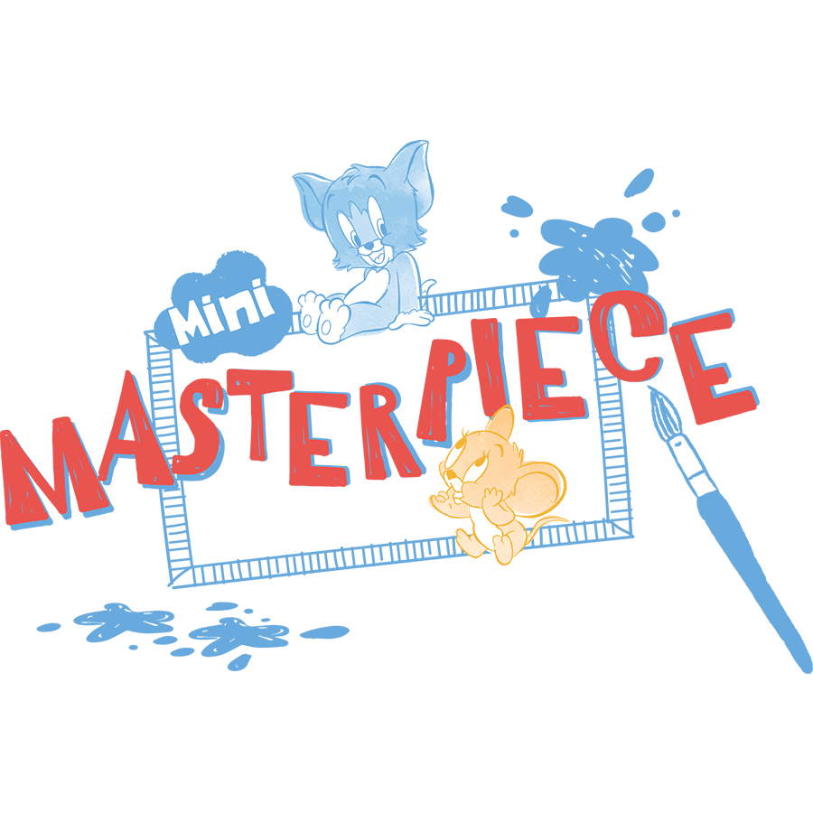 Official Tom & Jerry - Masterpiece Oversized T-Shirt