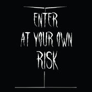 BB3 Enter at your own Risk Oversized Tshirt