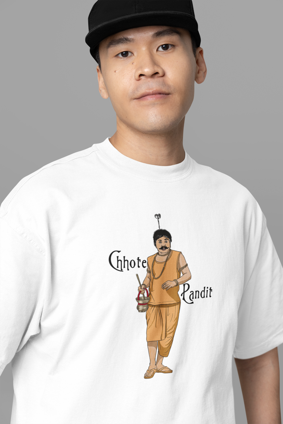 BB3 Inspired Chhote Pandit Oversized Tshirts