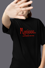 BB3 Inspired Manjuuu Oversized Tshirt