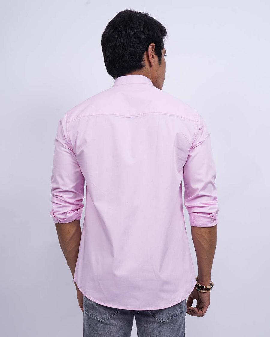 Pink Kurta Shirt