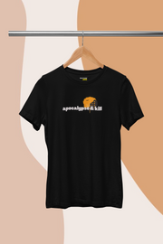 Apocalypse Black Graphic T-Shirt