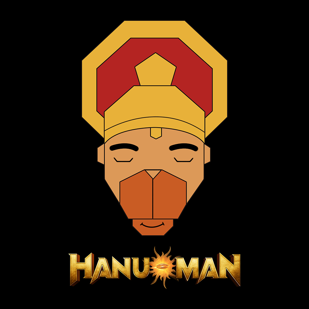 Hanuman Logo by MANTHANART on DeviantArt