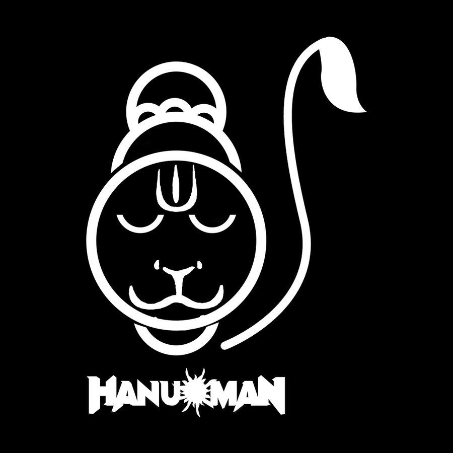 Official Hanuman Art Oversize Tee