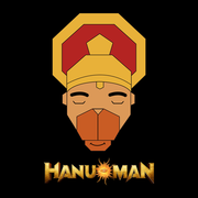 Official Hanuman Logo Oversize Tee