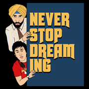 Never Stop Dreaming Oversize T-shirt