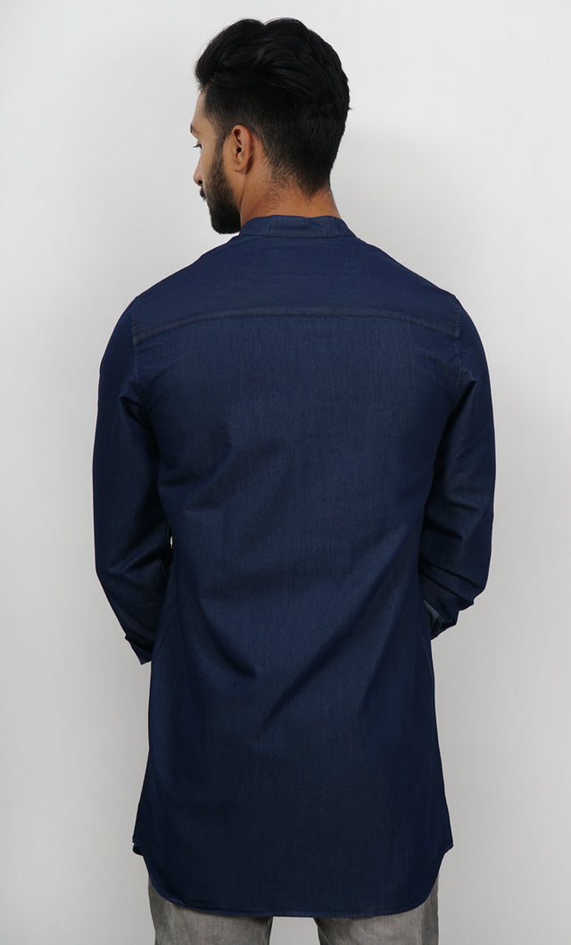 Port and Company Denim Long-Sleeve Shirt - Newmar Kountry Klub