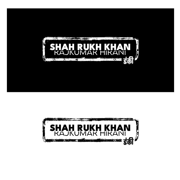 Official Dunki Srk & R.Hirani Hoodie