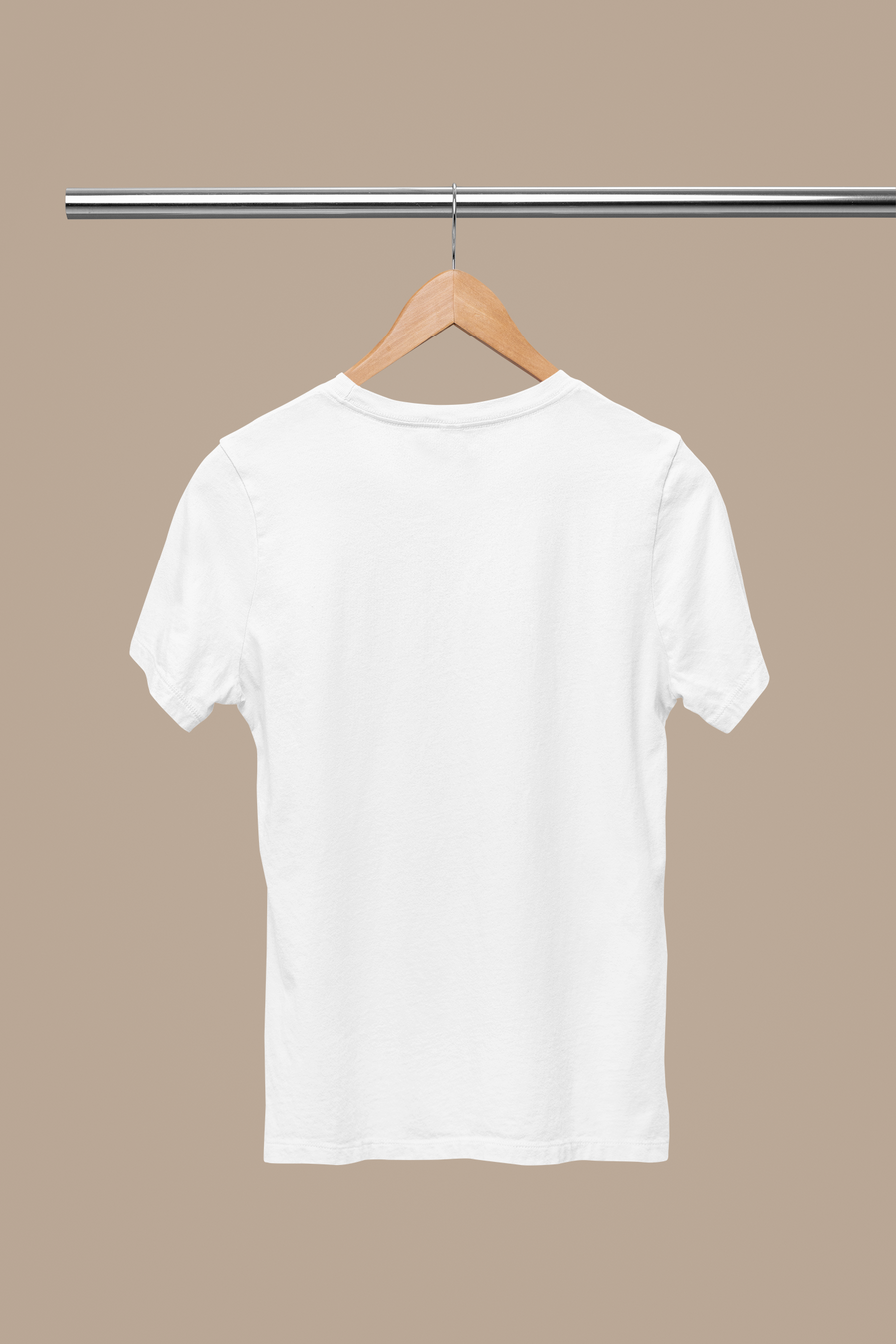 Ener Z White Graphic T-Shirt
