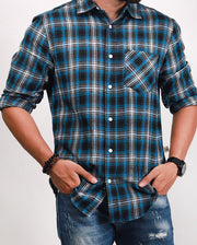 Wan Checkered Full Sleeve Shirt