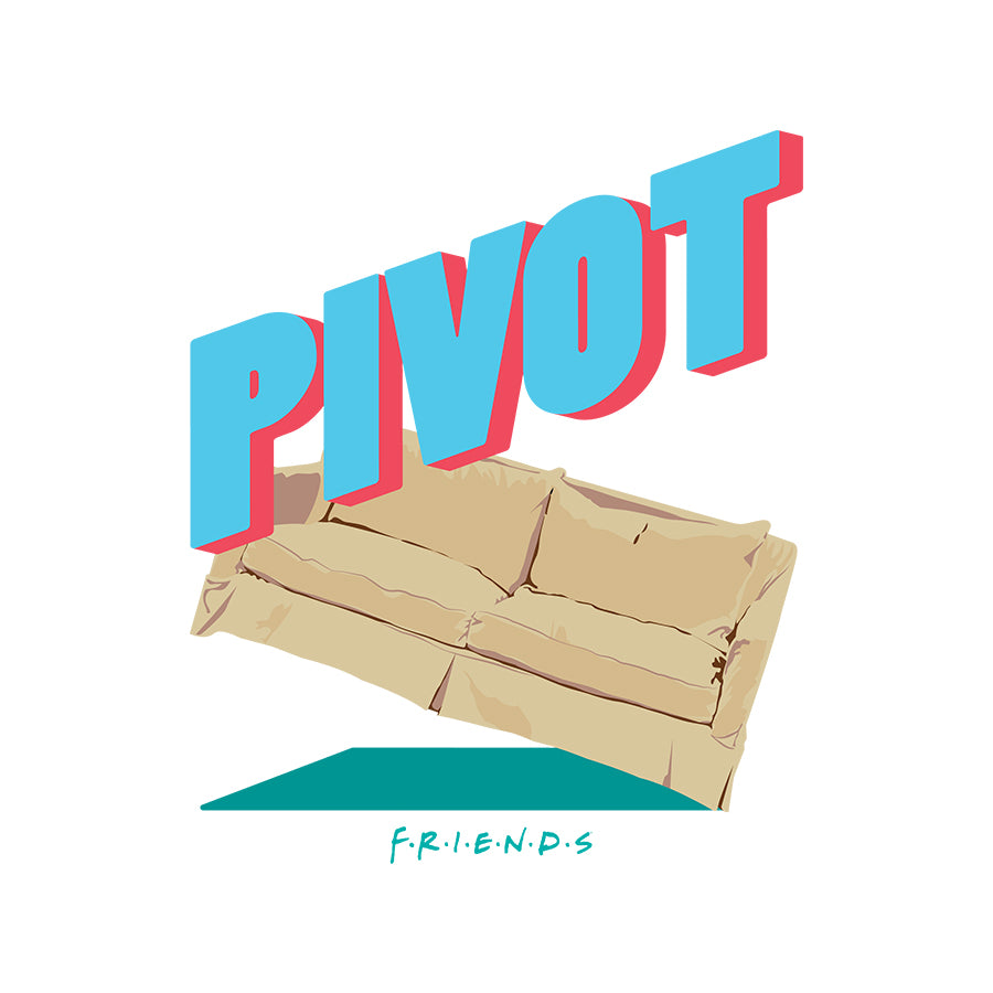 Official Friends - Pivot Oversize T-shirt